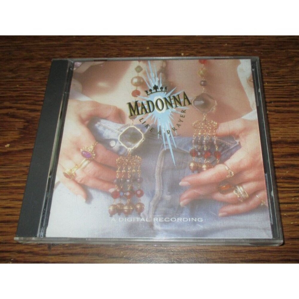 Madonna -Like a Prayer on cd (Sire Records, 1989)